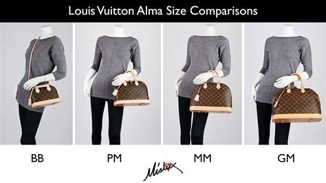 louis vuitton size chart|louis vuitton speedy size guide.